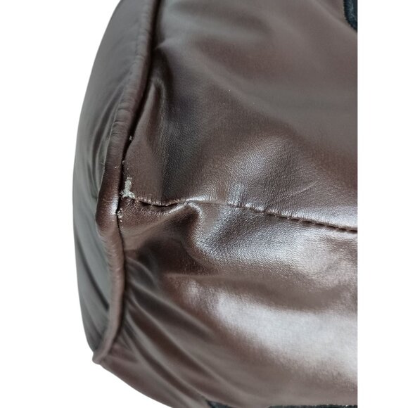 Harry Potter Crest 13" Cube Bean Bag Foot Rest Chair Seat Cushion Pillow - Picture 8 of 10